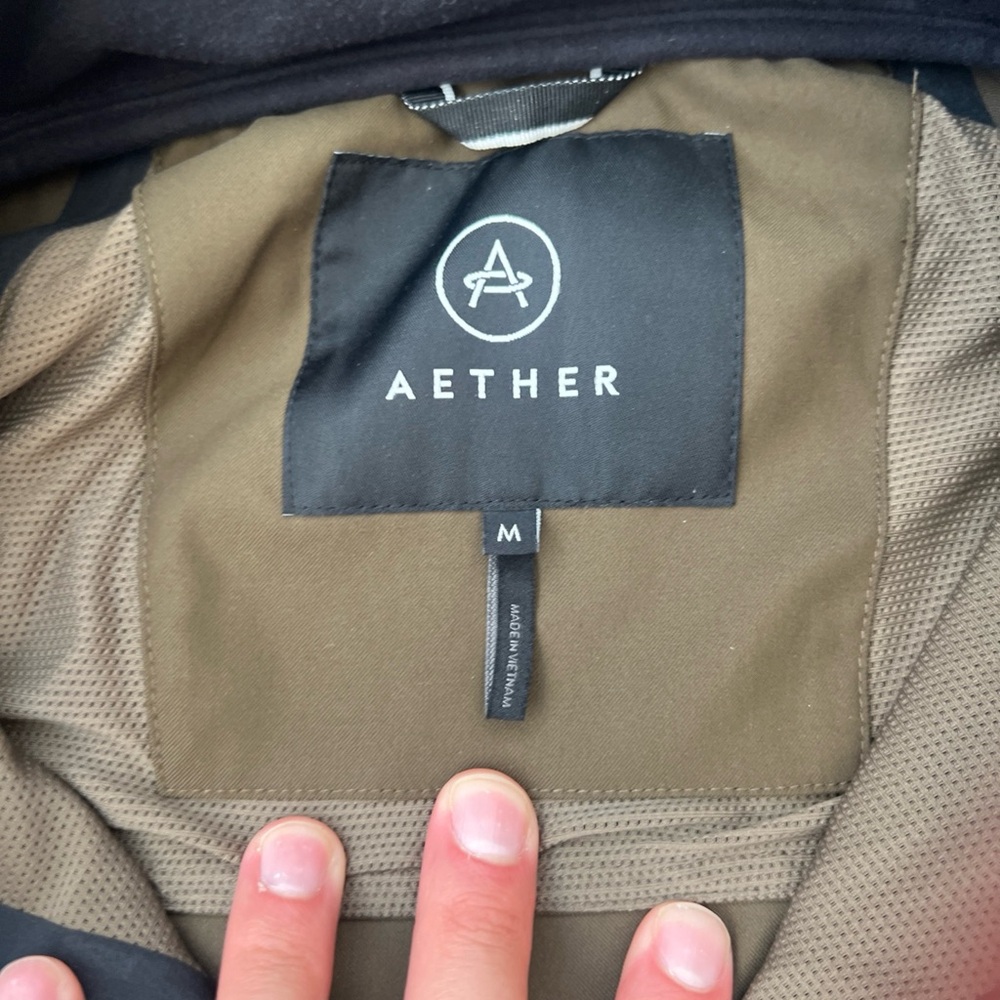 Mens Aether Perth Jacket Medium - image 3